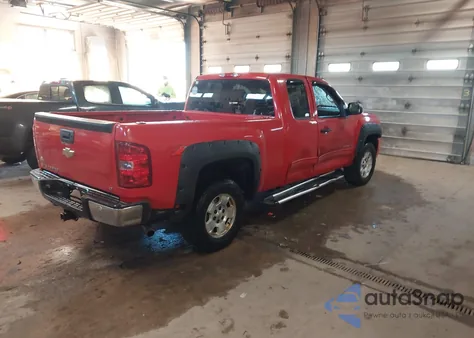 2011 Chevrolet Silverado 1500 Lt z USA, uszkodzony, nr VIN 1GCRKSE36BZ135675
